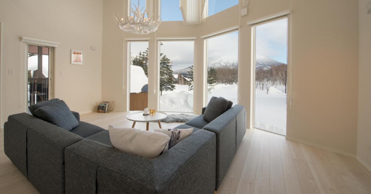 הוילה קוטצ'אן The Orchards Niseko מראה חיצוני תמונה