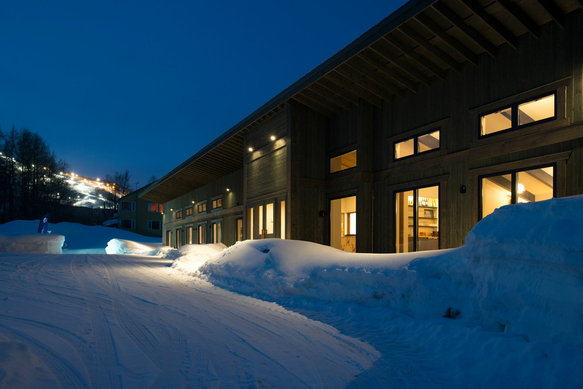 הוילה קוטצ'אן The Orchards Niseko מראה חיצוני תמונה